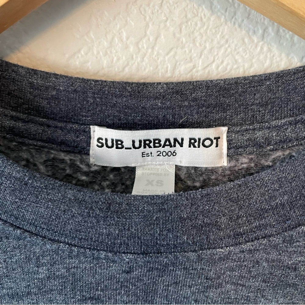 Sub_Urban Riot Kale Sweatshirt - Picture 3 of 3